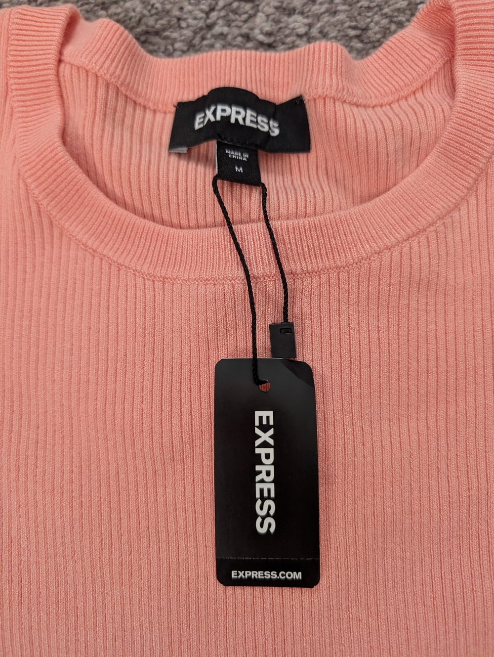 Express Puff Sleeve Sweater - Picture 2 of 4